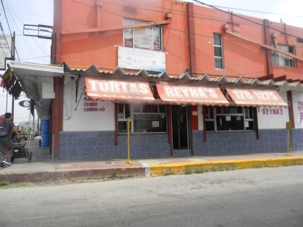 Tortas Reyna's - Restaurant | No. 902, Av. Ruiz 9, Zona Centro, 22800 ...