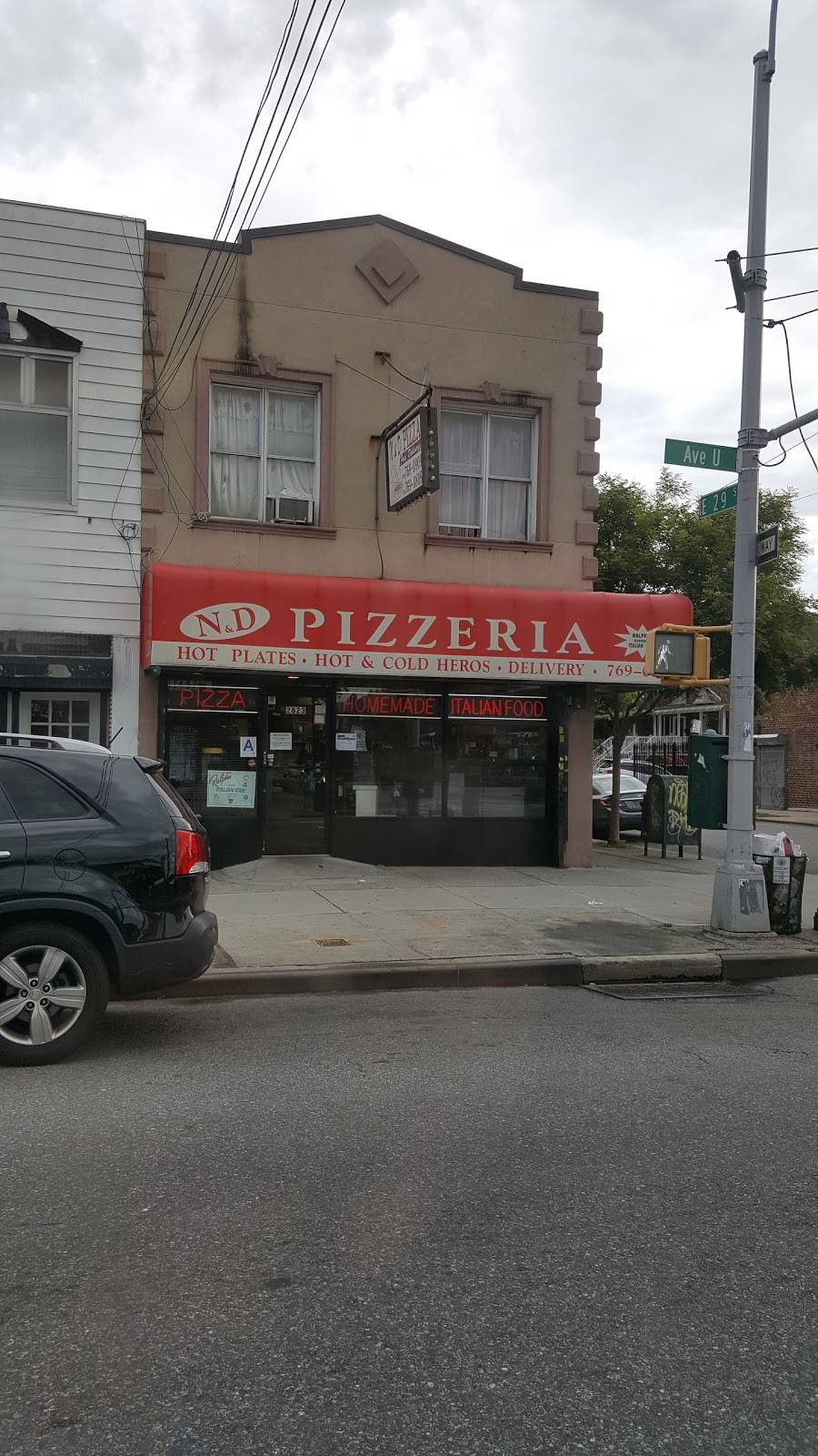 N & D Pizza East 20   Restaurant   20 Avenue U, Brooklyn, NY ...