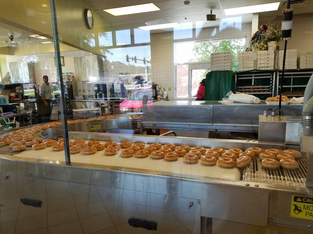 Krispy Kreme | 6689 Highway #85, Riverdale, GA 30274, USA