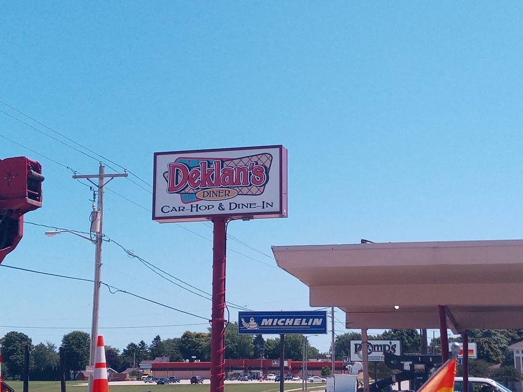 Deklan's Restaurant 2525 Menasha Ave, Manitowoc, WI