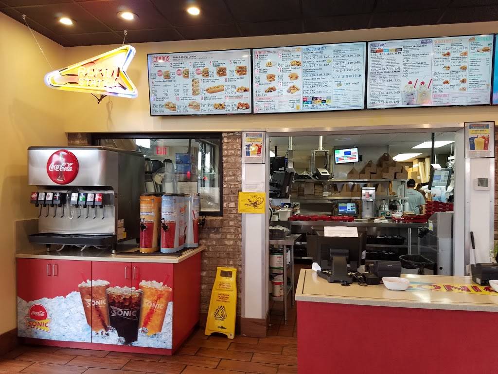 Sonic Drive-In - Restaurant | 1036 Lexington Rd, Georgetown, KY 40324, USA