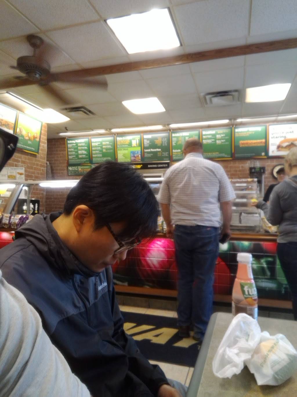 Subway | restaurant | 195 Center St, Salamanca, NY 14779, USA | 7169456911 OR +1 716-945-6911