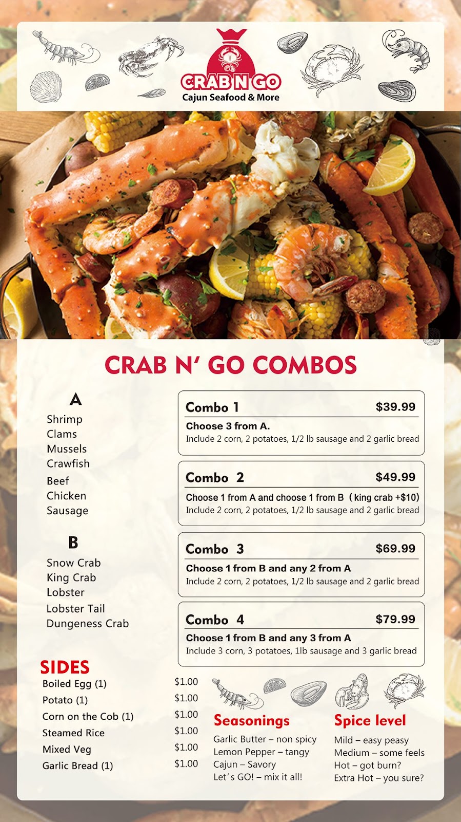 Crab N Go | 10041 Page Ave, St. Louis, MO 63132, USA