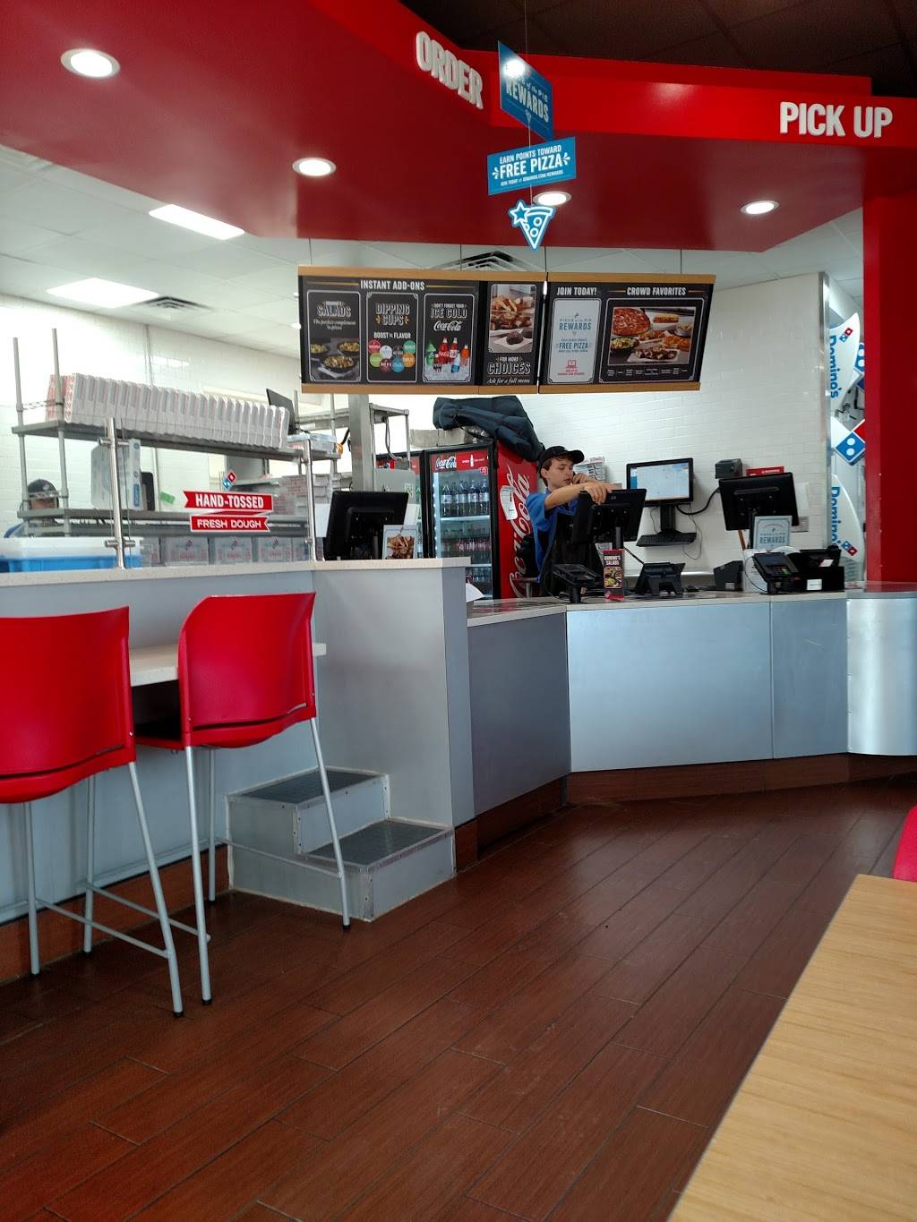 Dominos Pizza | meal delivery | 905 N Brooks St, Brazoria, TX 77422, USA | 9797981500 OR +1 979-798-1500