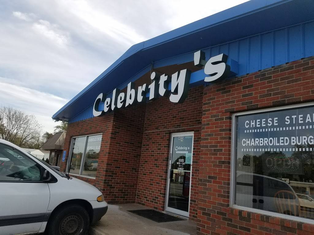 Celebritys Cheese Steaks, Burgers & More | meal takeaway | 405 E Main St, Gardner, KS 66030, USA | 9138567745 OR +1 913-856-7745