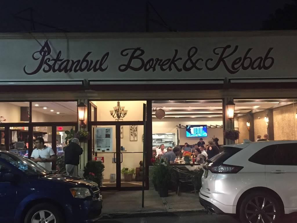 Istanbul Borek & Kebab | restaurant | 360 Lawton Ave, Cliffside Park, NJ 07010, USA | 2019453030 OR +1 201-945-3030