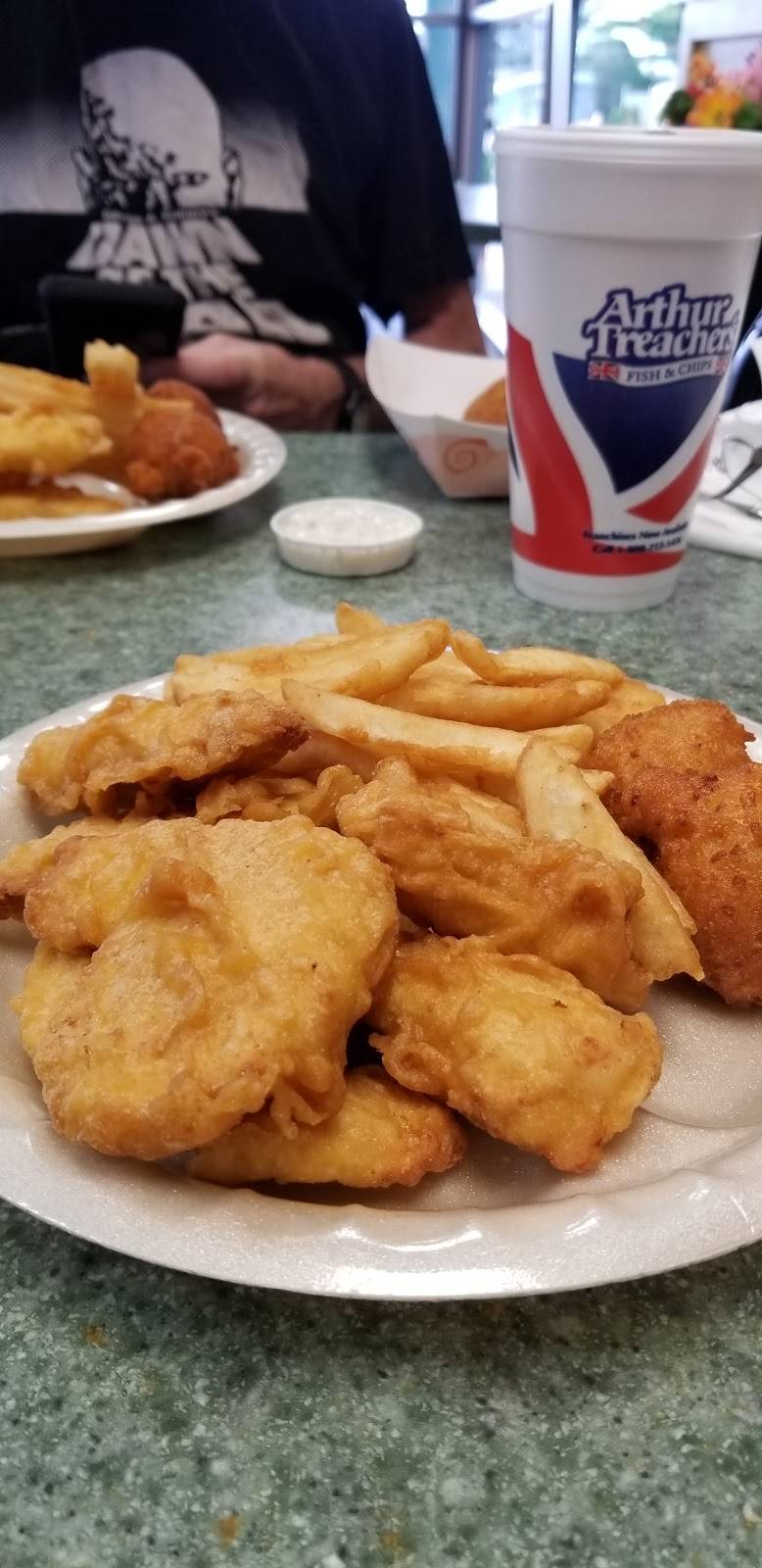 Arthur Treacher's Fish & Chips - Restaurant | 4451 Mahoning Ave ...