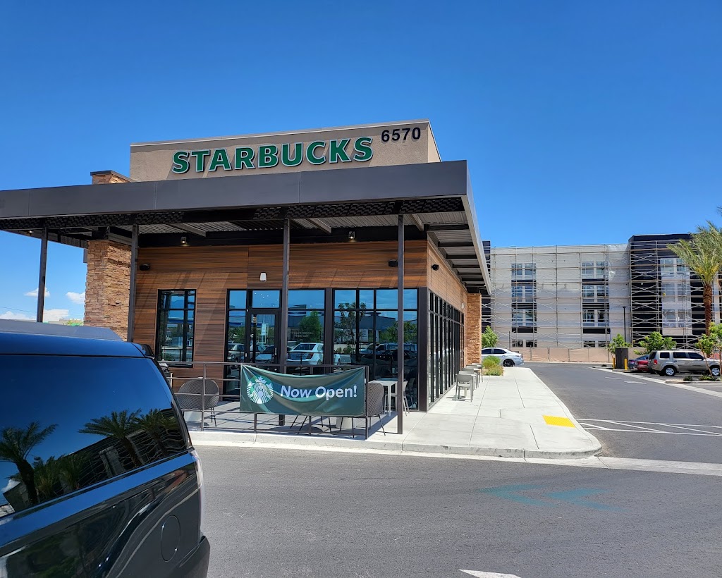 Starbucks 6570 S Decatur Blvd, Las Vegas, NV 89118, USA