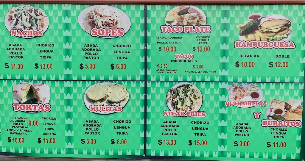 Melissas Taco Truck | restaurant | 901 W 1st Ave, Toppenish, WA 98948, USA | 5093146044 OR +1 509-314-6044