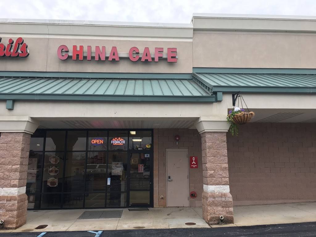 China Cafe Chinese food & Japanese Hibachi Restaurant 1760 SC14