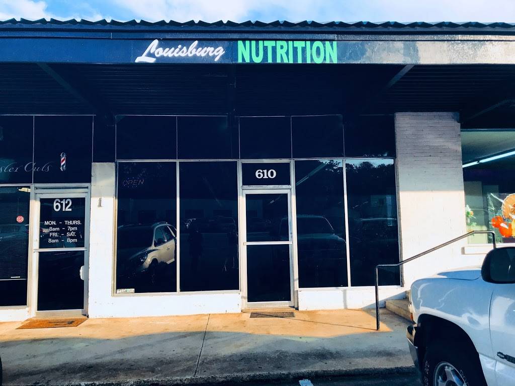 Louisburg Nutrition | restaurant | 610 N Bickett Blvd, Louisburg, NC 27549, USA | 9197290356 OR +1 919-729-0356
