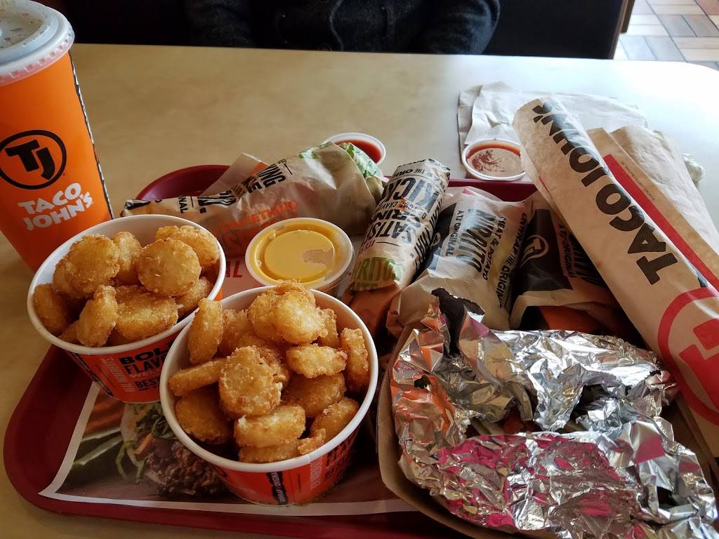 Taco Johns | restaurant | 1010 Gershwin Ave N, Oakdale, MN 55128, USA | 6517386831 OR +1 651-738-6831