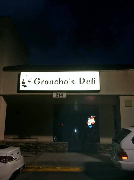 Grouchos Deli | restaurant | 216 University Pkwy, Aiken, SC 29801, USA | 8035071856 OR +1 803-507-1856