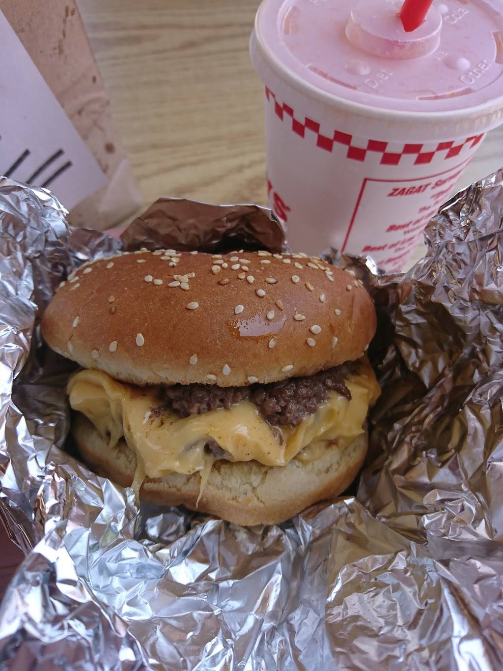 Five Guys | meal takeaway | 2519 Palomar Airport Rd, Carlsbad, CA 92011, USA | 7606033295 OR +1 760-603-3295
