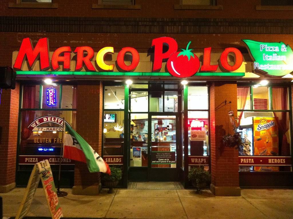 Marco Polo Pizzeria & Italian Restaurant | meal delivery | 55 Crown St, New Haven, CT 06510, USA | 2037762726 OR +1 203-776-2726