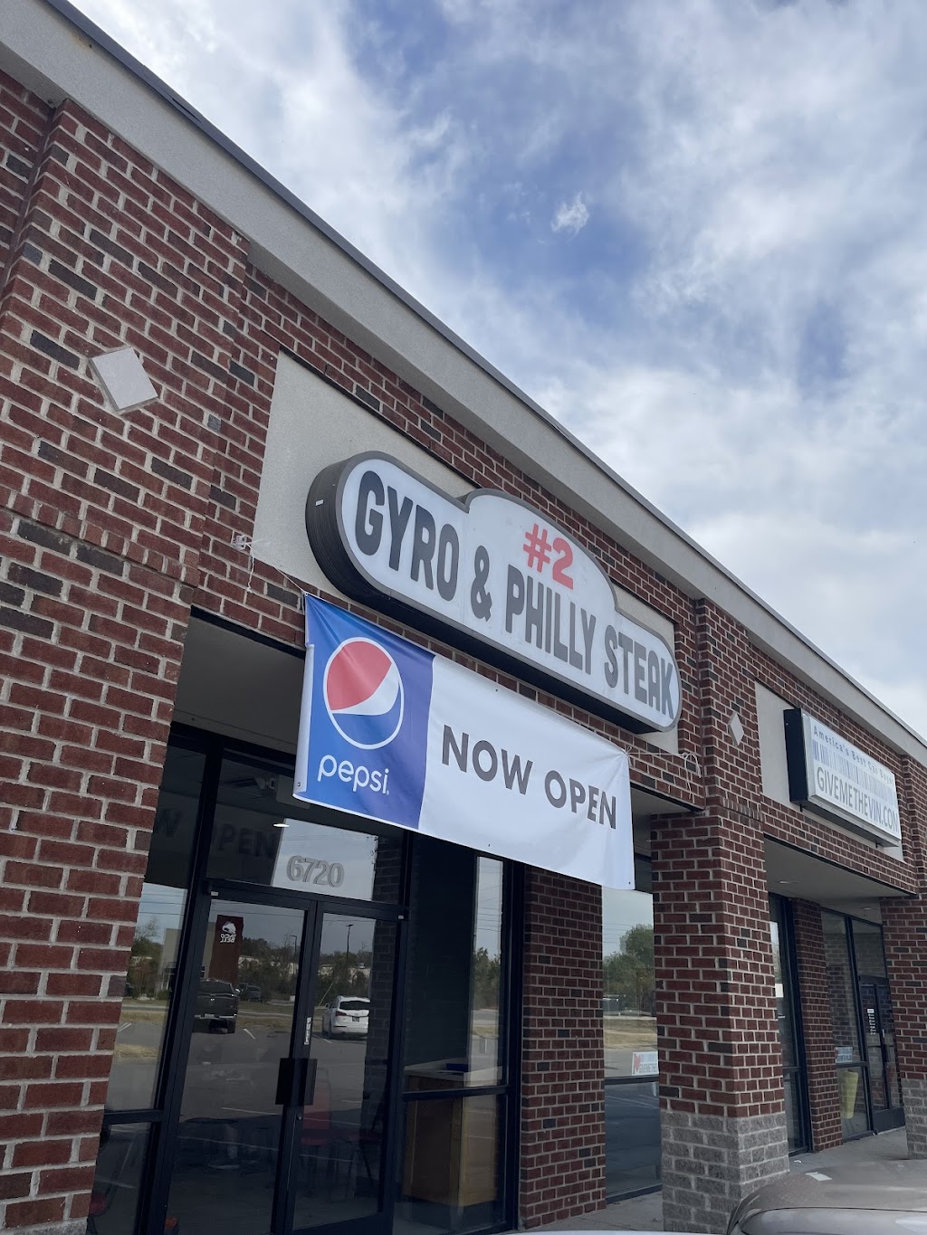 Gyro & Philly Steak2 6720 Eastgate Blvd, Lebanon, TN 37090, USA