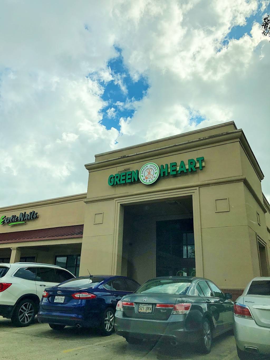 Green Heart Meals Baton Rouge | restaurant | 7731 Perkins Rd Suite 175, Baton Rouge, LA 70810, USA | 2256631763 OR +1 225-663-1763