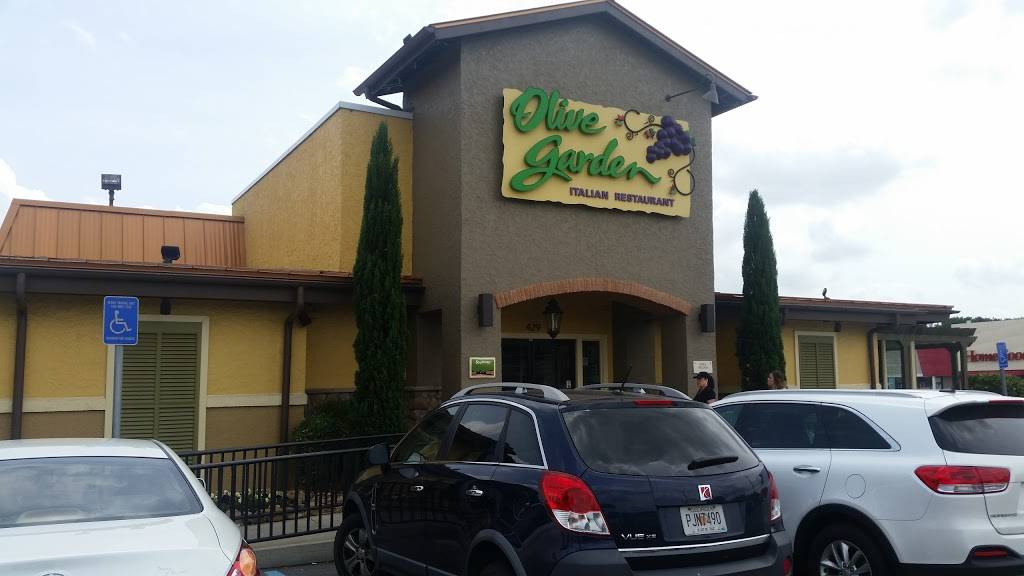 Olive Garden Italian Restaurant Meal Takeaway 429 Ernest W