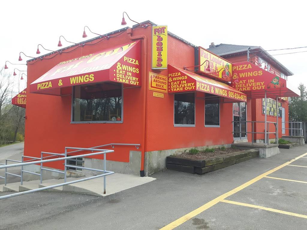 Fat Louie's American Style Pizzeria & Bar Restaurant 384 Linwell Rd