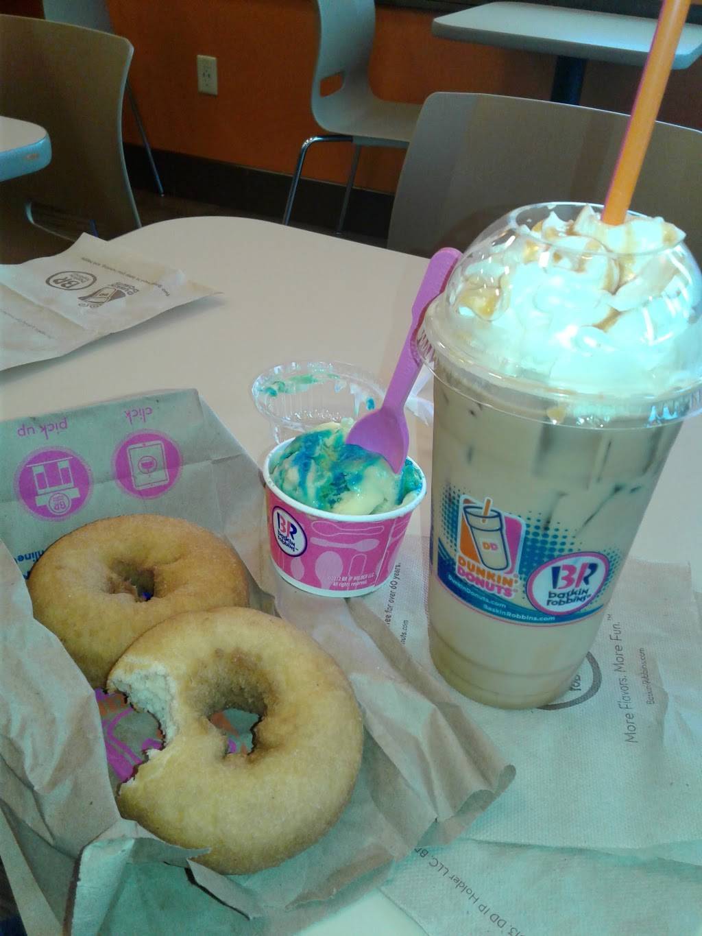 Dunkin' Donuts - Cafe | 18711 Jamaica Ave, Jamaica, NY 11423, USA