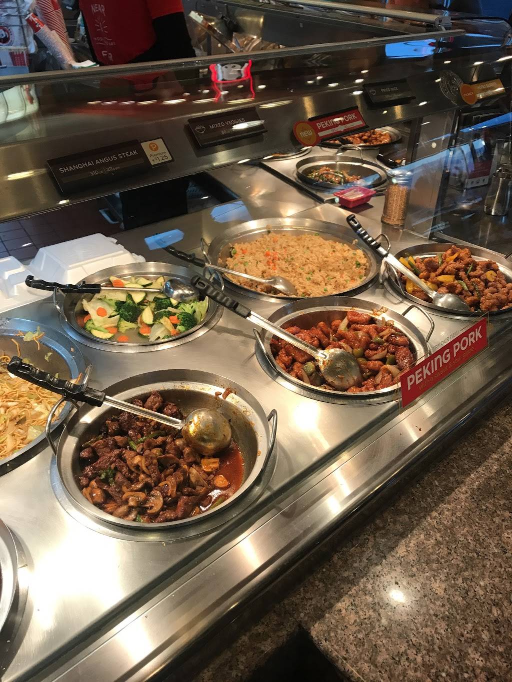 Panda Express - Restaurant | 838 Eubank and, Lomas Blvd NE, Albuquerque