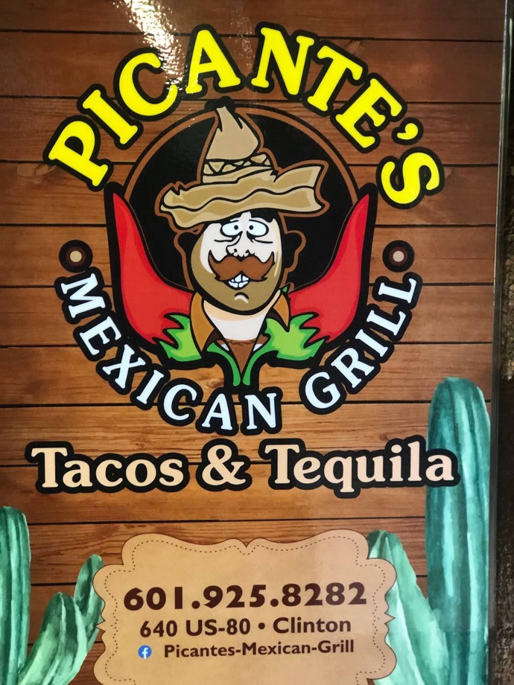 Picantes Mexican Grill 640 US80, Clinton, MS 39056, USA