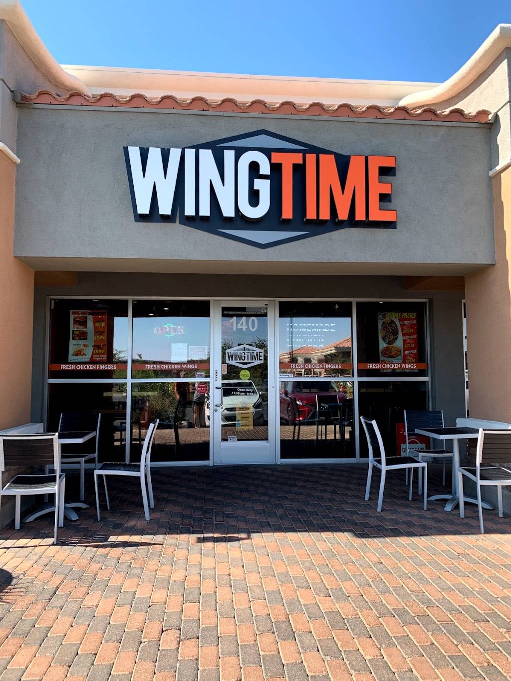 Wingtime | restaurant | 6572 N Decatur Blvd #140, Las Vegas, NV 89131, USA | 7024768999 OR +1 702-476-8999
