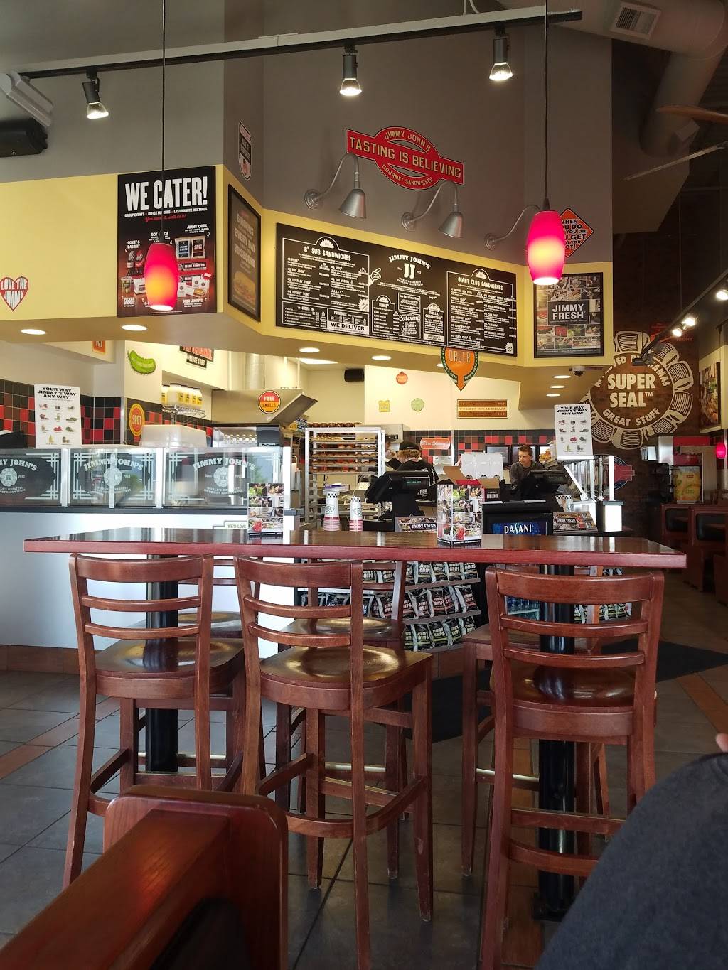 Jimmy Johns | meal delivery | 1117 S Cedar St Ste 140, Monticello, MN 55362, USA | 7633140852 OR +1 763-314-0852