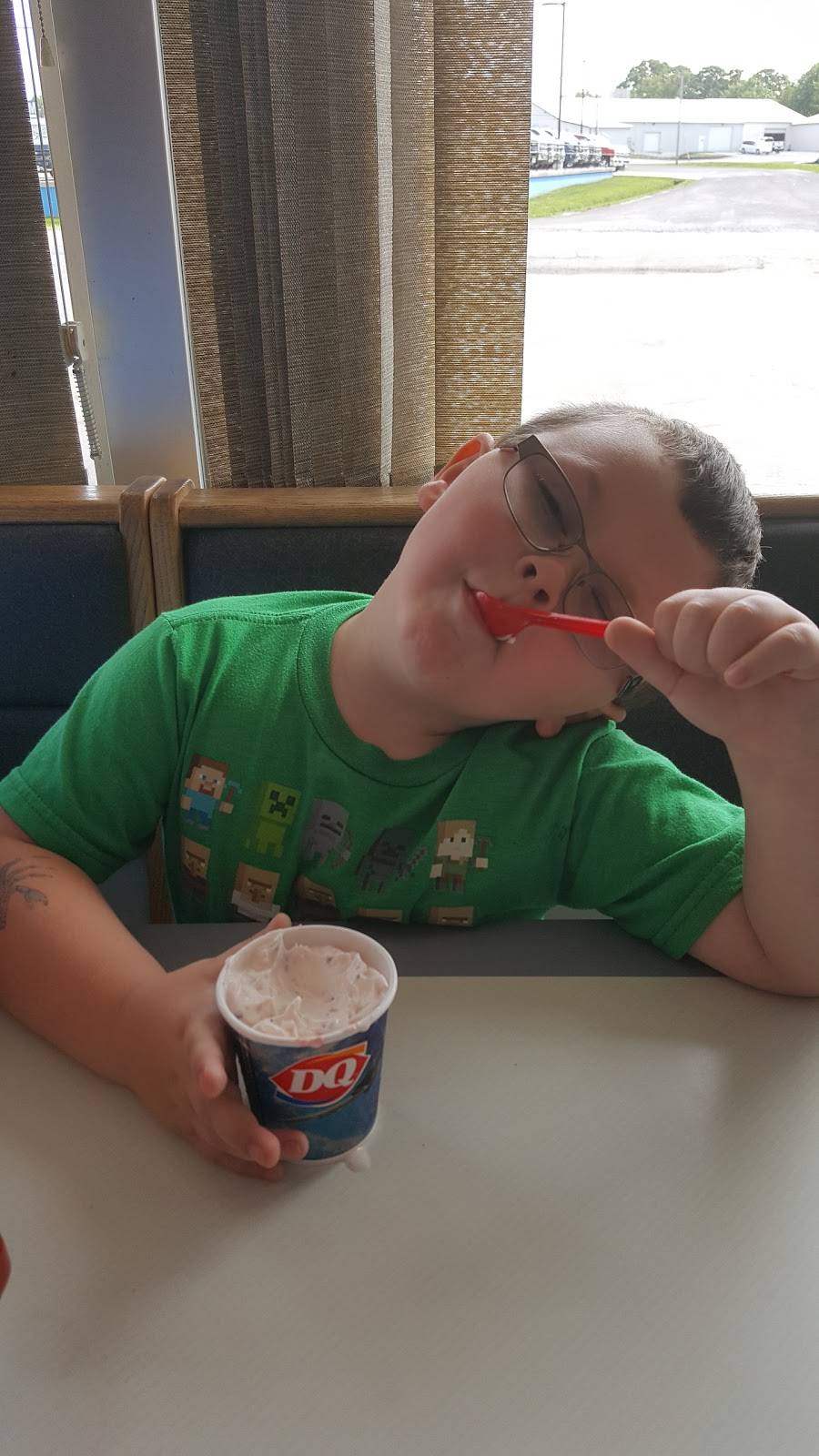 Dairy Queen | restaurant | 107 E Rives Rd, Clinton, MO 64735, USA | 6608852062 OR +1 660-885-2062