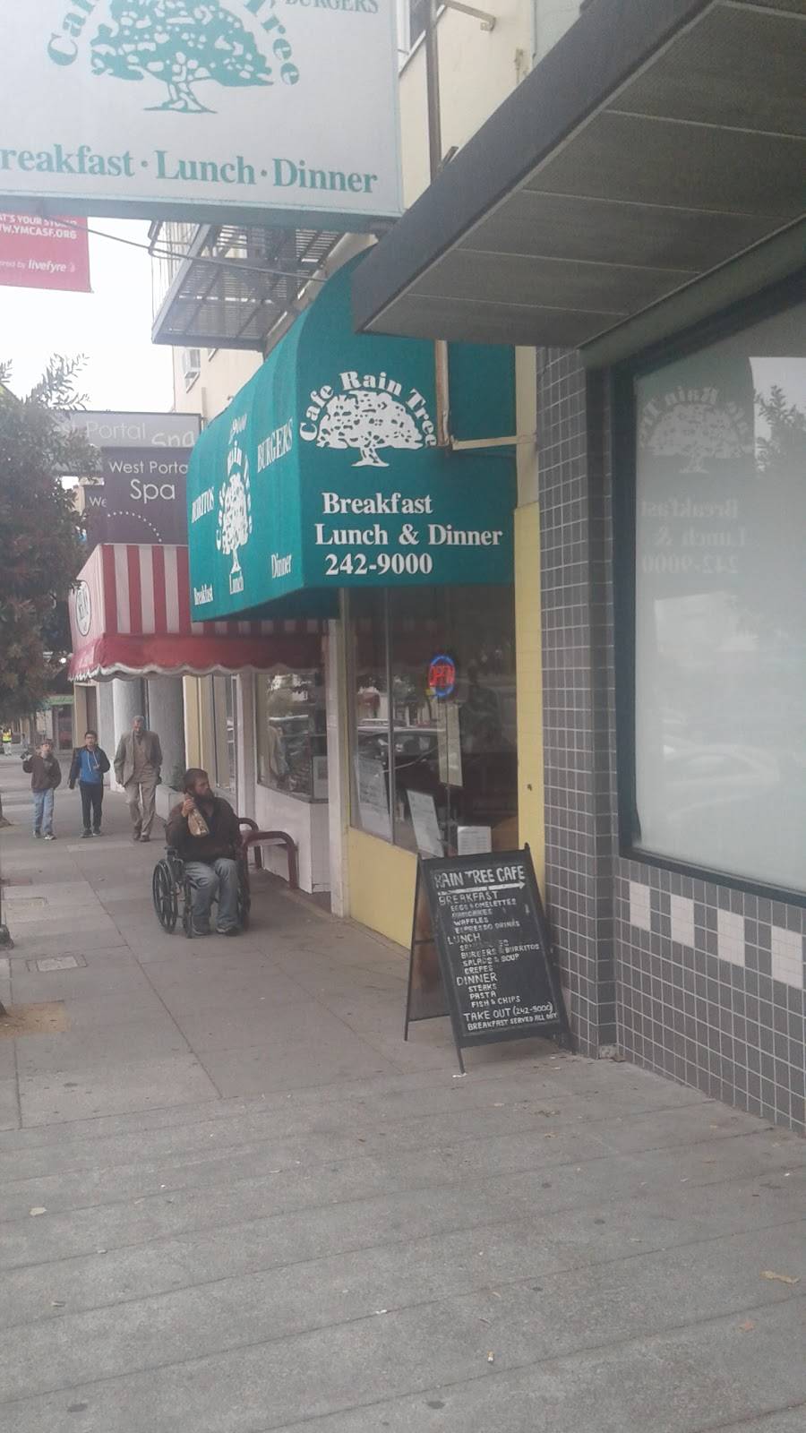 Rain Tree Cafe | cafe | 118 W Portal Ave, San Francisco, CA 94127, USA | 4152429000 OR +1 415-242-9000