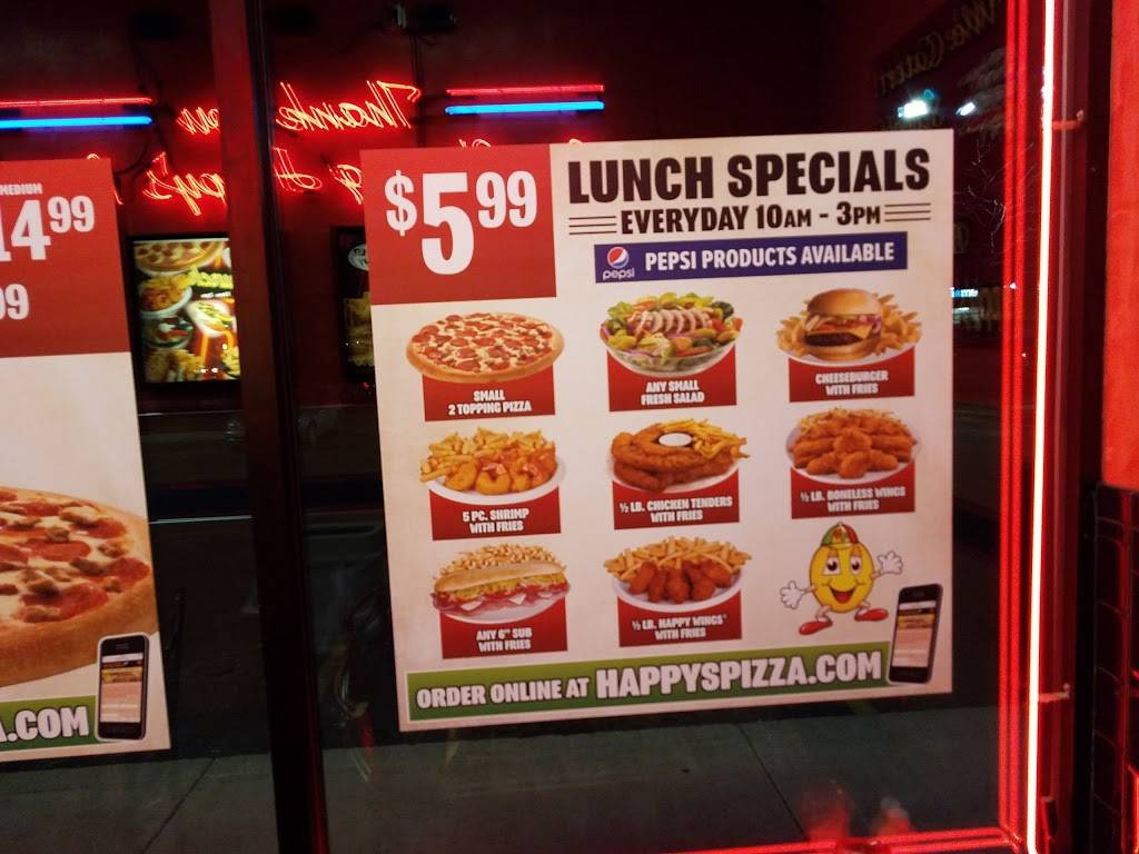 Happys Pizza | meal delivery | 2997 Washtenaw Ave, Ypsilanti, MI 48197, USA | 7344343333 OR +1 734-434-3333