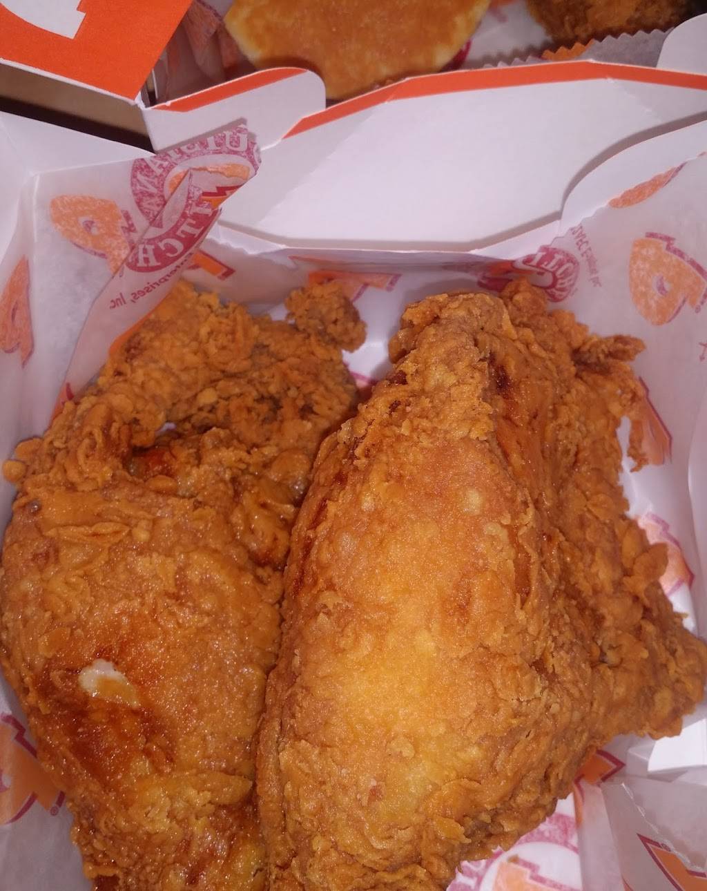Popeyes Louisiana Kitchen | restaurant | 1398 E Tyler St, Athens, TX 75751, USA | 9038044220 OR +1 903-804-4220