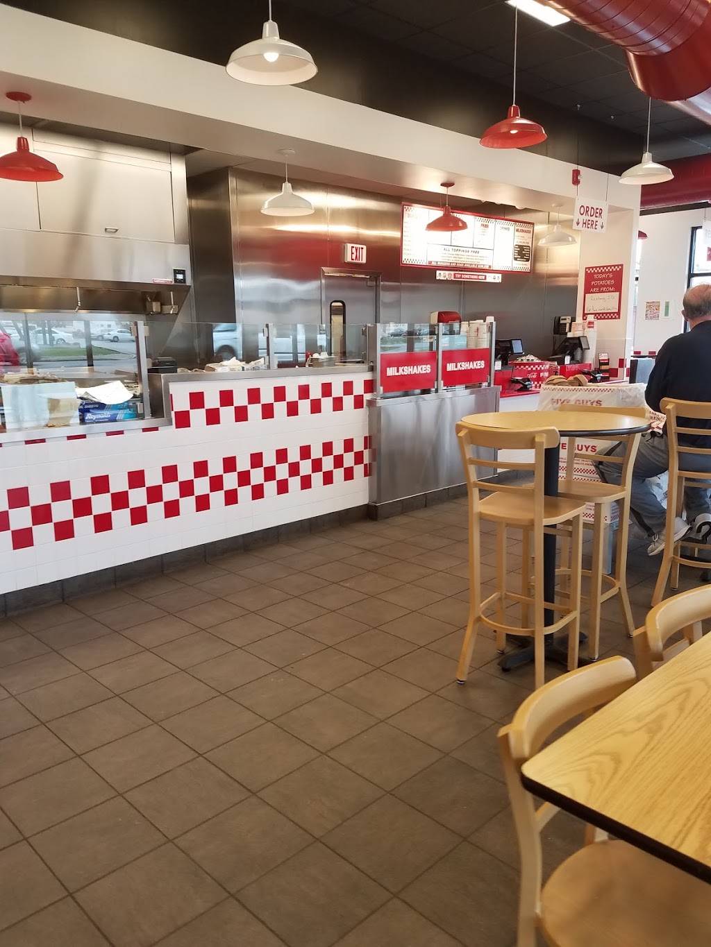 Five Guys | meal takeaway | 4161 Teays Valley Road, Hurricane, WV 25526, USA | 6812357124 OR +1 681-235-7124