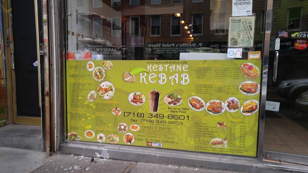 Kestane Kebab | restaurant | 110 Nassau Ave, Brooklyn, NY 11222, USA | 7183498601 OR +1 718-349-8601