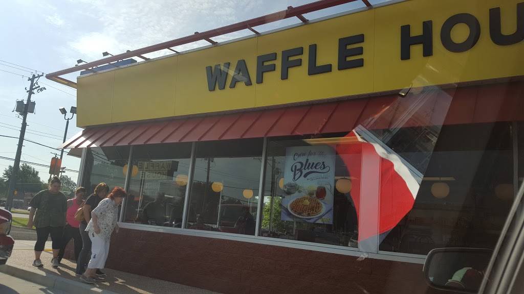 Waffle House | meal takeaway | 1208 S Madison St, Webb City, MO 64870, USA | 4176739399 OR +1 417-673-9399