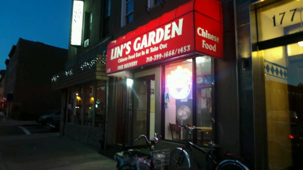 Lins Garden | restaurant | 175 4th Ave, Brooklyn, NY 11217, USA | 7183991666 OR +1 718-399-1666