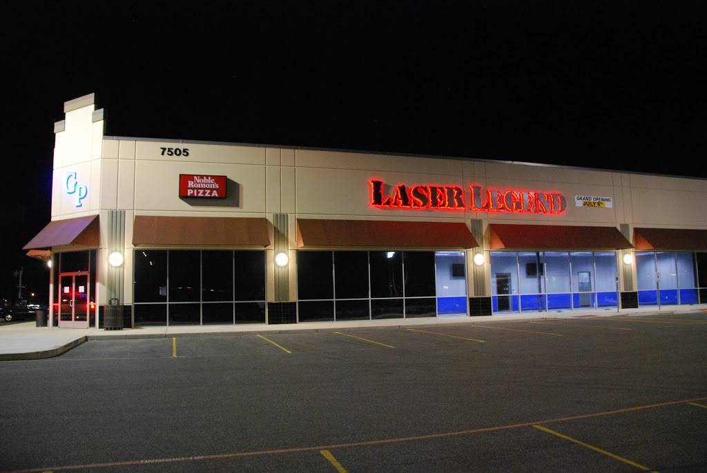 Laser Legend (Now Closed) - 7505 N Loop 1604 E Ste 101