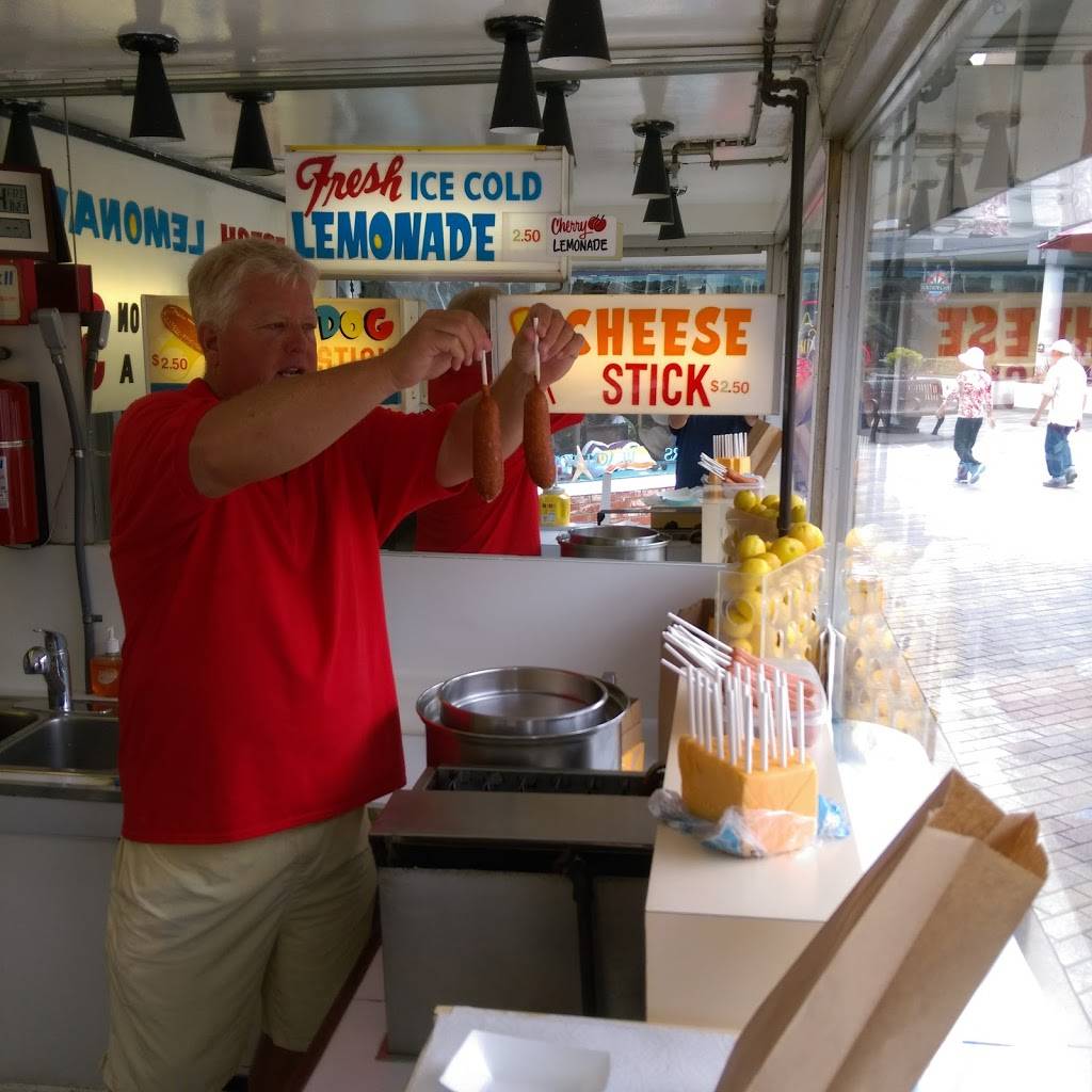 Craig's Hot Dog on A Stick | 206 Fishermans Wharf, Redondo Beach, CA