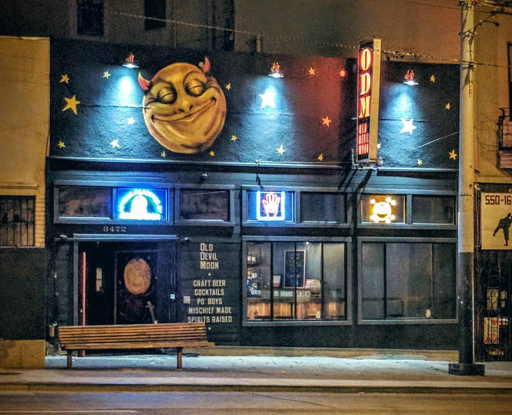 Old Devil Moon | restaurant | 3472 Mission St, San Francisco, CA 94110, USA