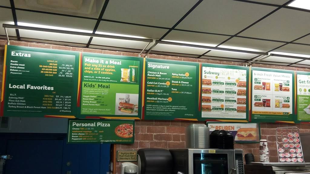 Subway | restaurant | 151 E Main St Ste 6, Hazard, KY 41701, USA | 6064391320 OR +1 606-439-1320