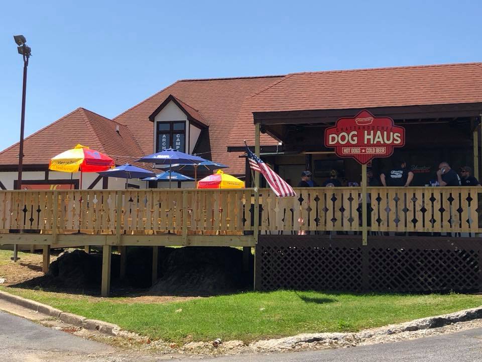 Chattahoochee Dog Haus | restaurant | 3620, 8016 S Main St, Helen, GA 30545, USA | 7068781044 OR +1 706-878-1044