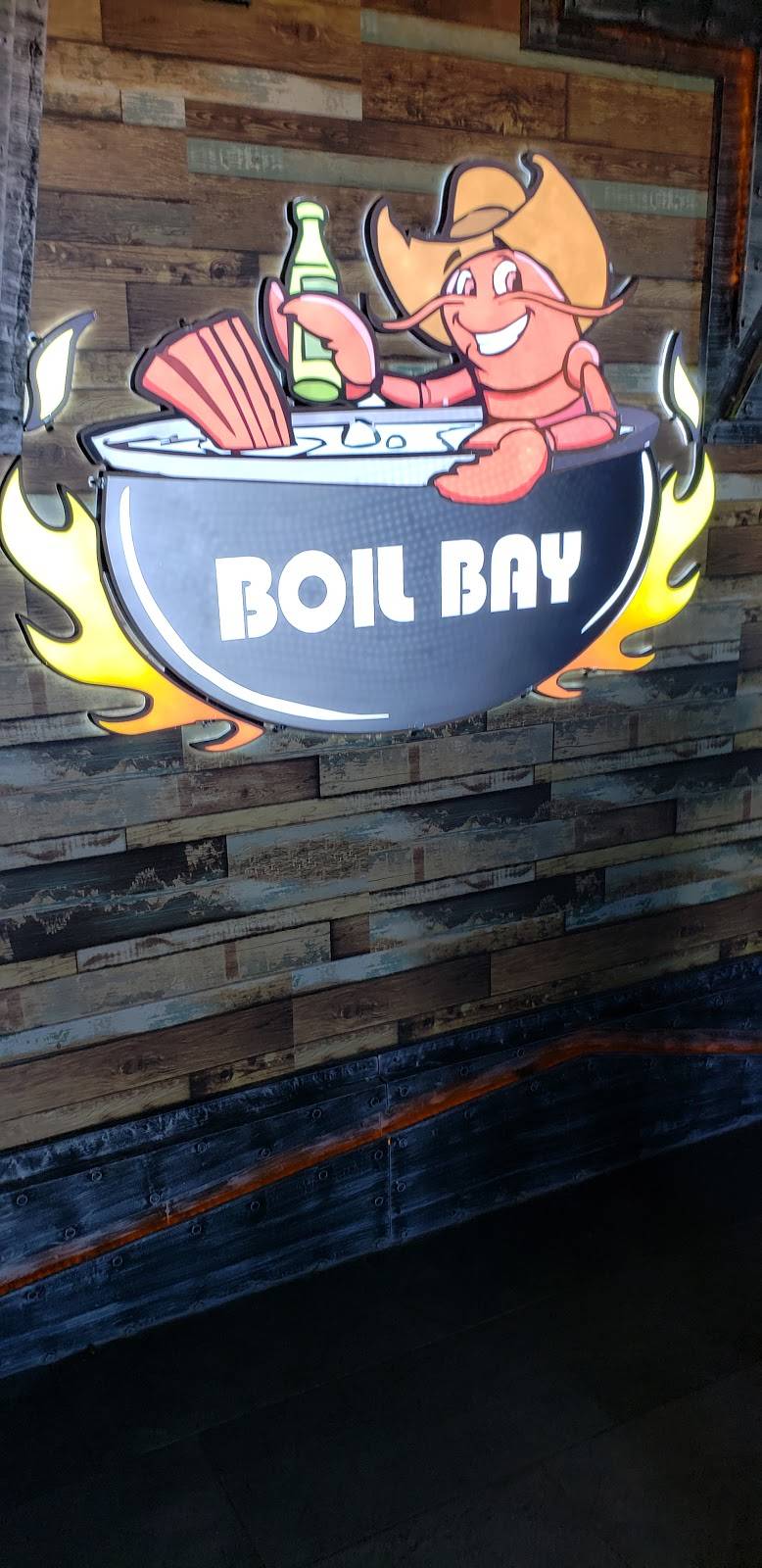 Boil Bay Cajun Seafood and Bar - Restaurant | 1829 Southpark Blvd