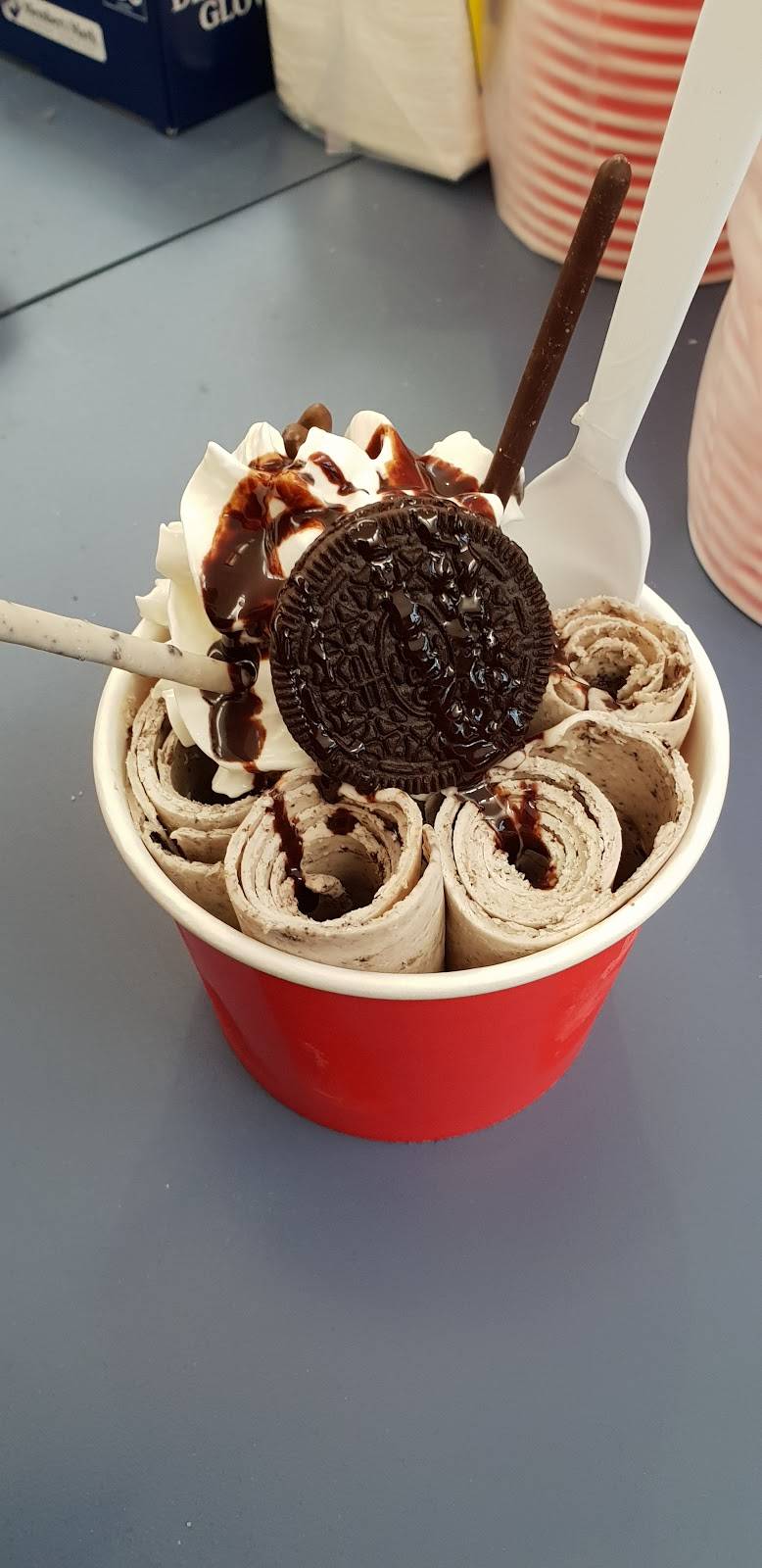 Huskey Ice Cream Rolls | restaurant | 4601 S Broadway Ave, Tyler, TX 75703, USA | 9033525333 OR +1 903-352-5333