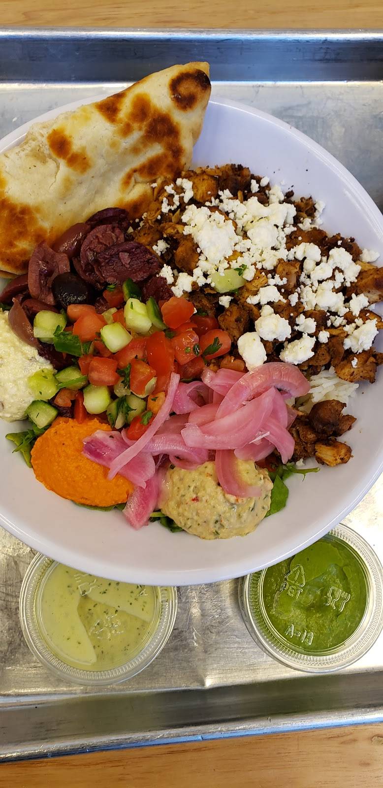 CAVA | restaurant | 1201 Wilson Blvd Ste 211, Arlington, VA 22209, USA | 7036527880 OR +1 703-652-7880