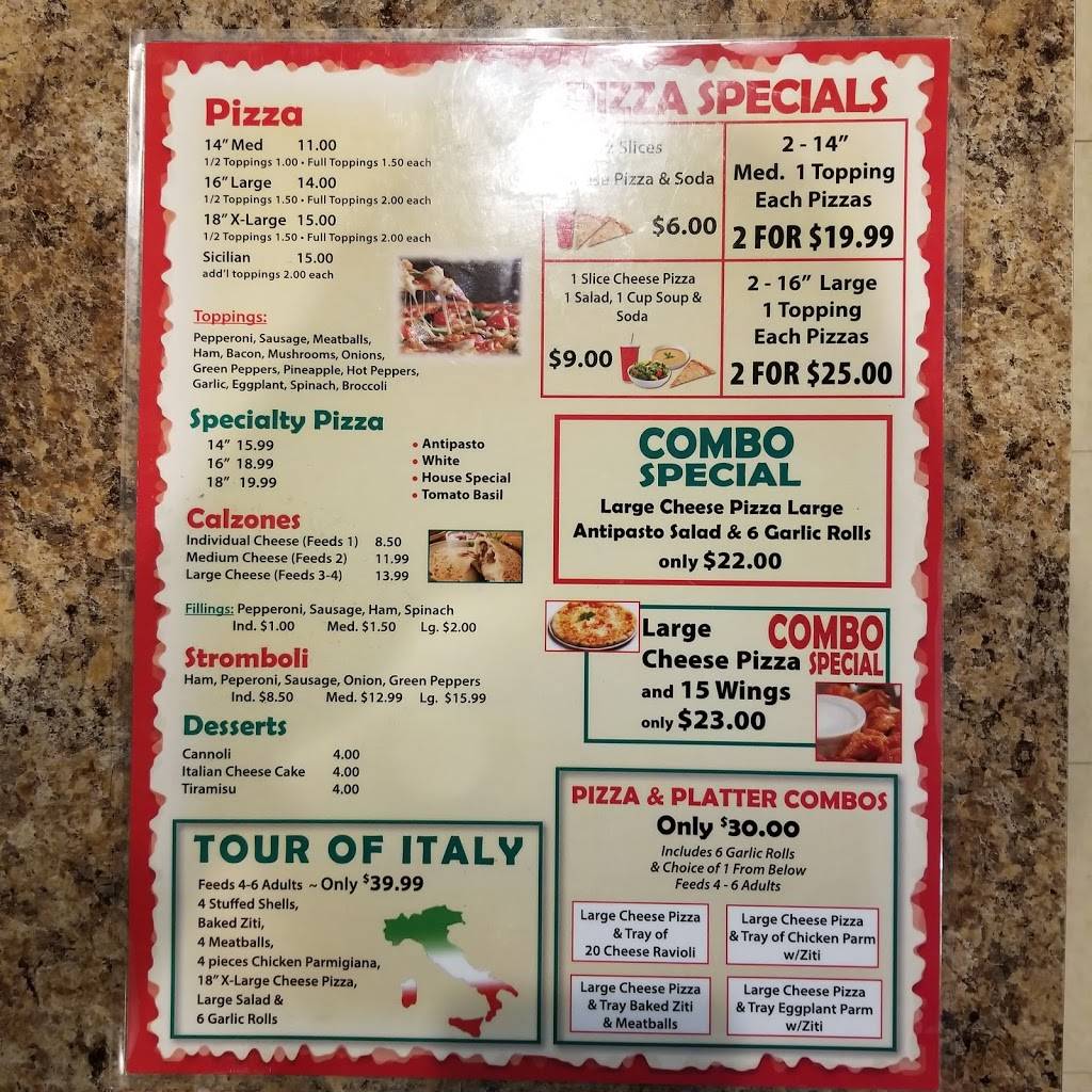 Mannino's Italian Restaurant And Pizzeria 