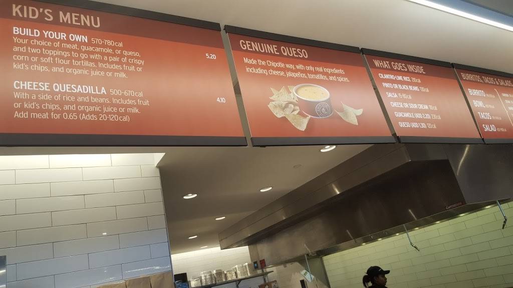 Chipotle Mexican Grill | restaurant | 405 Tarrytown Rd, White Plains, NY 10607, USA | 9149485203 OR +1 914-948-5203