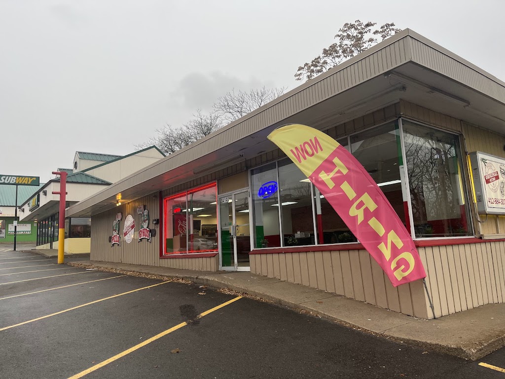 Original Gyro Pizza & Hoagies | restaurant | 4140 Saw Mill Run Blvd, Pittsburgh, PA 15227, USA | 4128843034 OR +1 412-884-3034