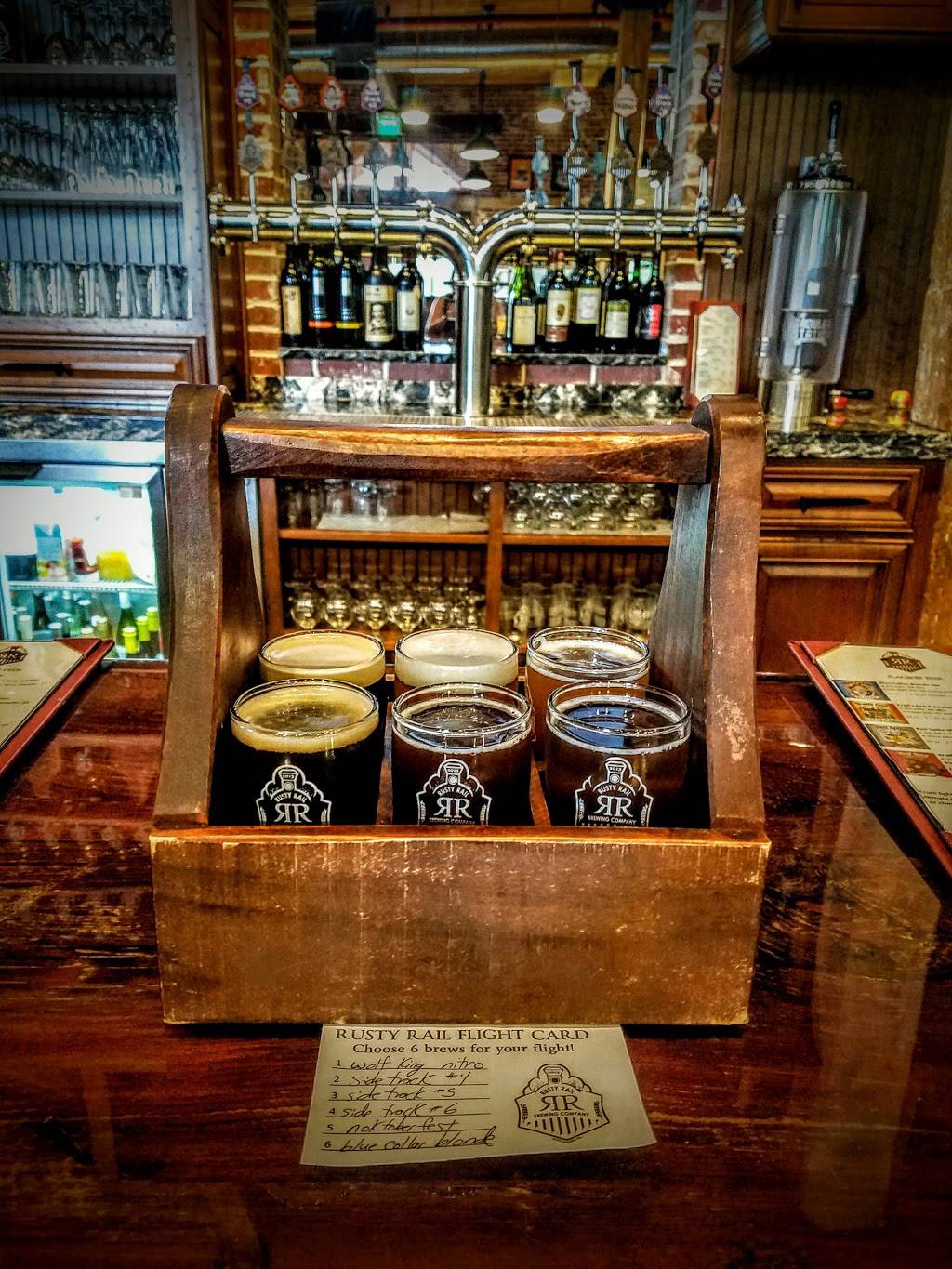 Rusty Rail Brewing Company | restaurant | 5 N 8th St #1, Mifflinburg, PA 17844, USA | 5709667878 OR +1 570-966-7878