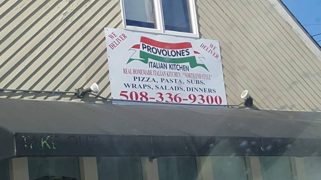 Provolone’s Italian Kitchen | meal delivery | 717 Fall River Ave, Swansea, MA 02771, USA | 5086720343 OR +1 508-672-0343