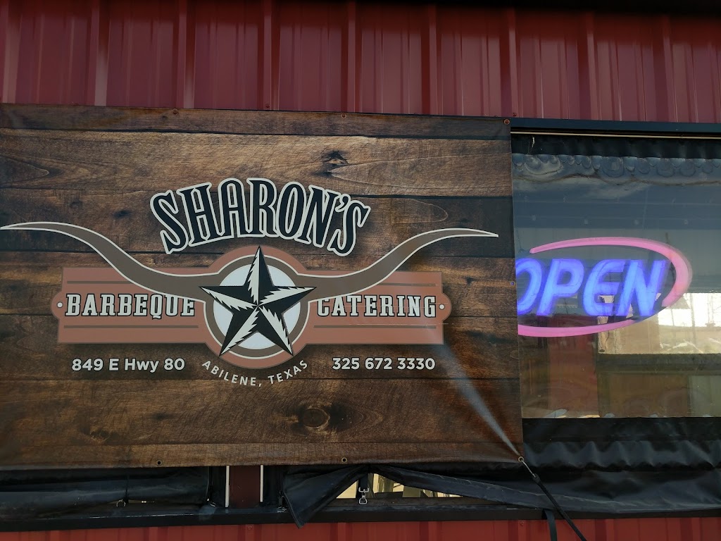 Sharons Barbeque & Catering | restaurant | 849 E Hwy 80, Abilene, TX 79601, USA | 3256723330 OR +1 325-672-3330